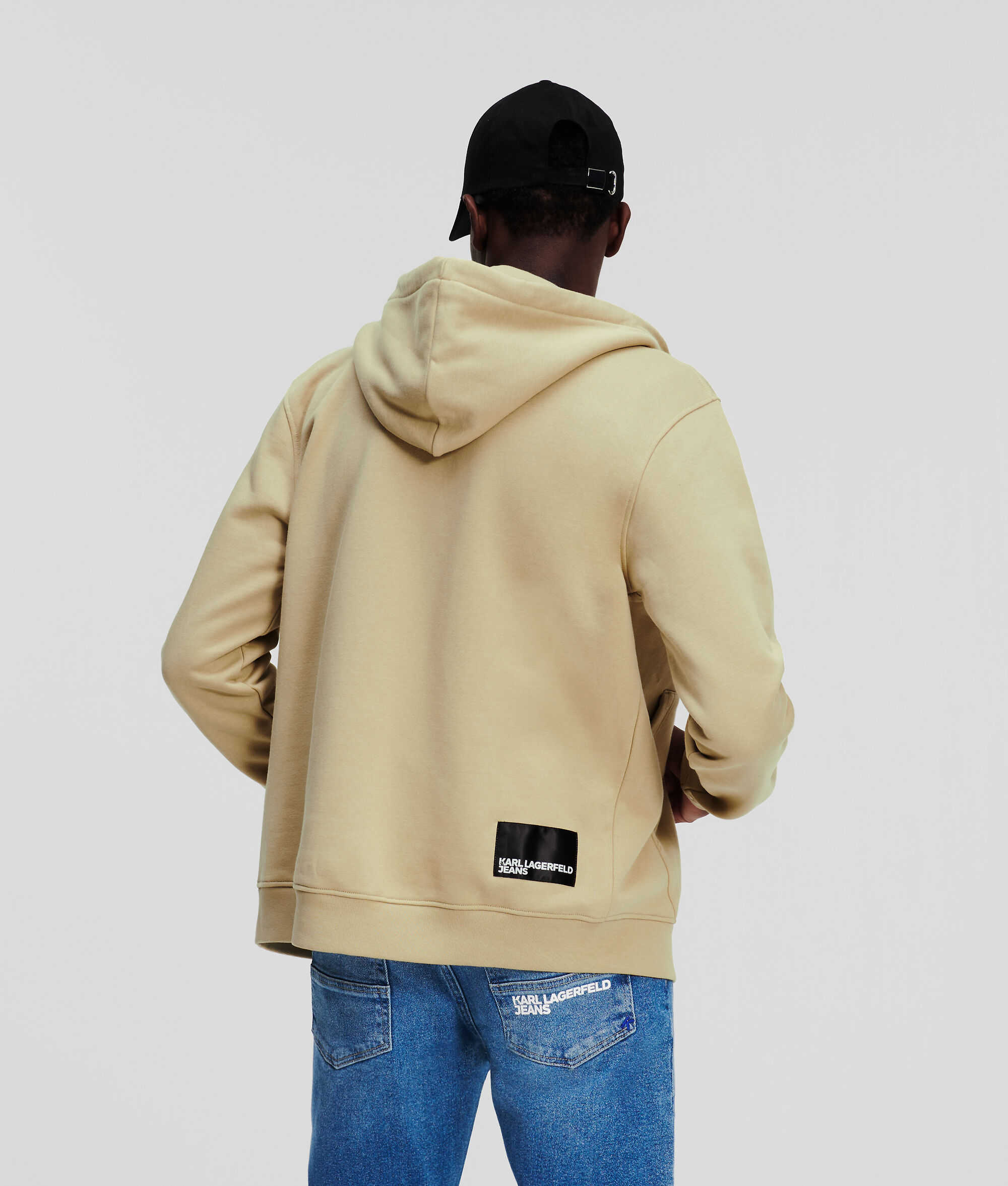 (image for) Interesting KLJ BOX LOGO ZIP-UP HOODIE